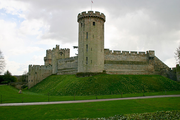 Warwick Castle, England