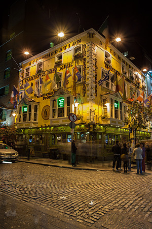The Oliver St. John Gogarty Pub, Dublin, Ireland