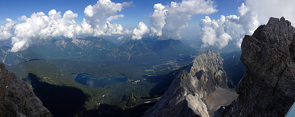 Zugspitze (9,718ft), Germany