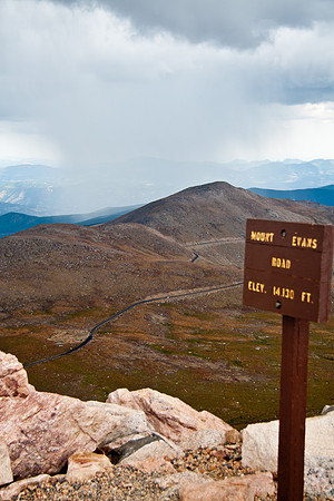 Mount Evans (14,265 feet)