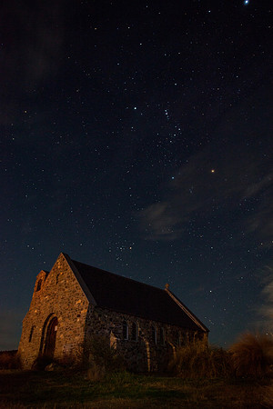 Church of the Good Shepherd, Lake Tekapo