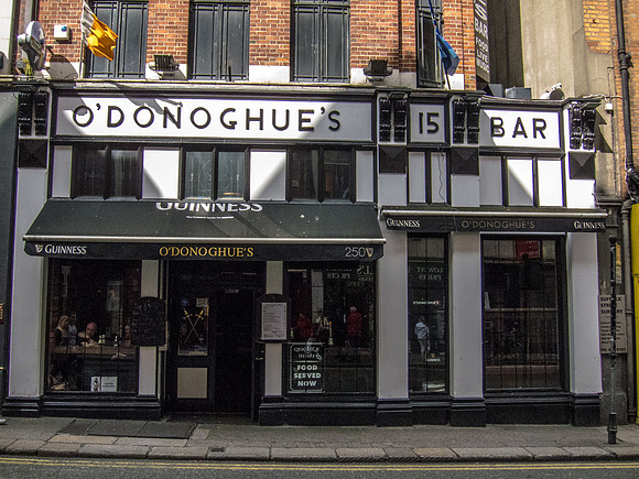 O'Donoghues Bar, Dublin, Ireland