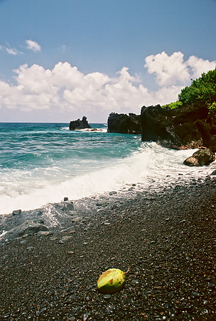 Black Sand Beach
