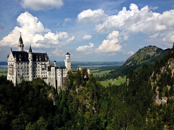 Neuschwanstein Castle, Germany