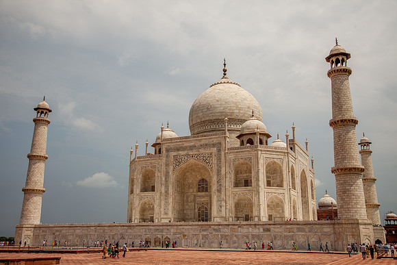 Taj Mahal. Agra, India
