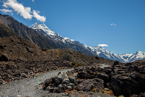 Aoraki/Mount Cook National Park