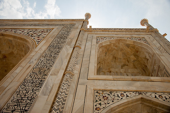 Taj Mahal. Agra, India