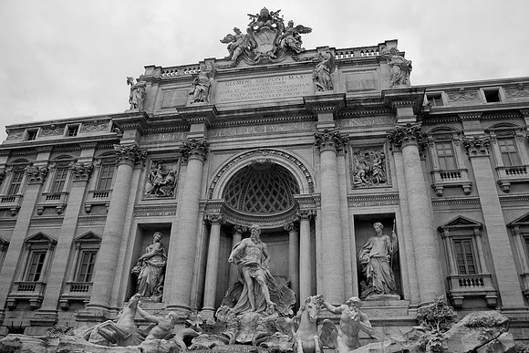 Trevi Fountain