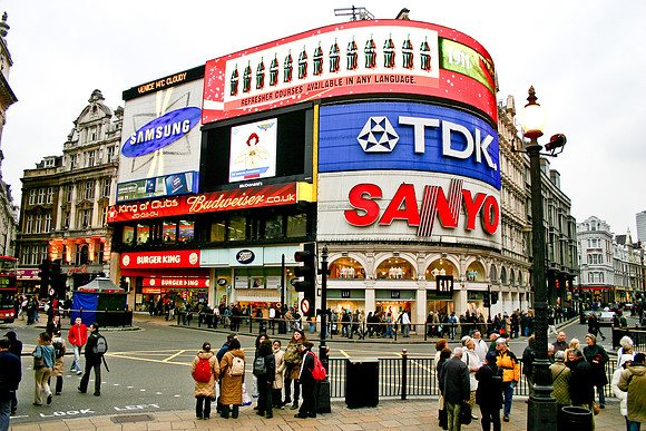 Piccadilly Circus