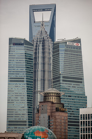 Lujiazui, Pudong