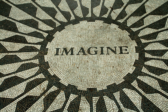 Strawberry Fields in Central Park