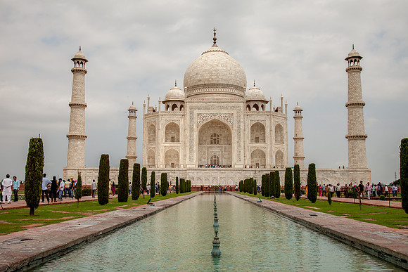 Taj Mahal. Agra, India