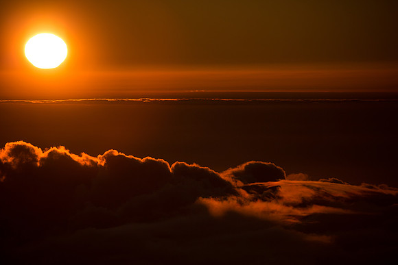 Sunrise at Haleakala National Park