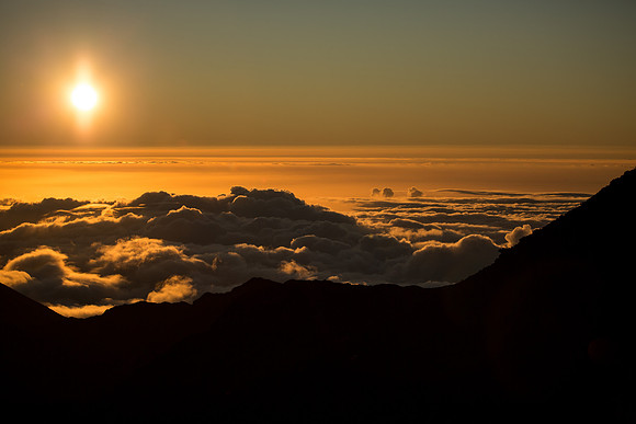 Sunrise at Haleakala National Park
