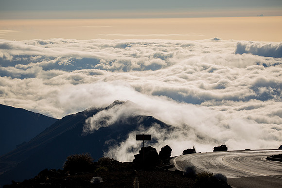 Sunrise at Haleakala National Park