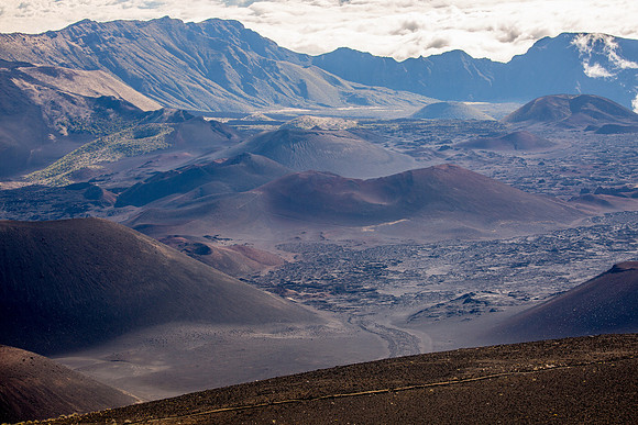 Sunrise at Haleakala National Park