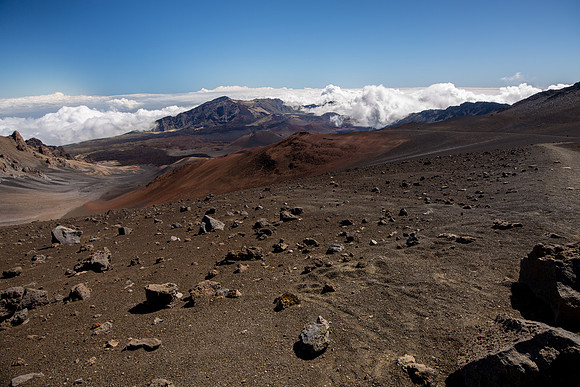 Sunrise at Haleakala National Park