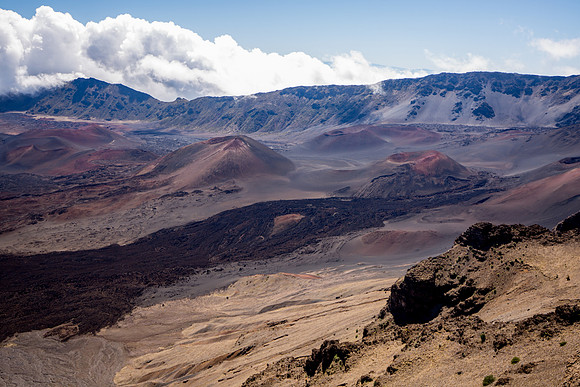 Sunrise at Haleakala National Park