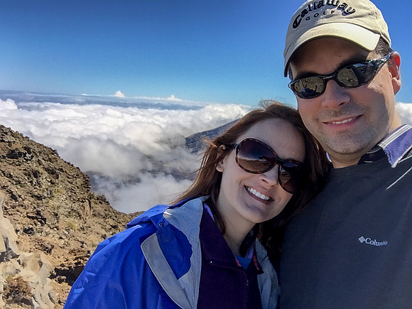 Sunrise at Haleakala National Park