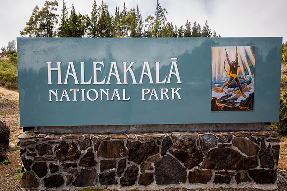 Sunrise at Haleakala National Park