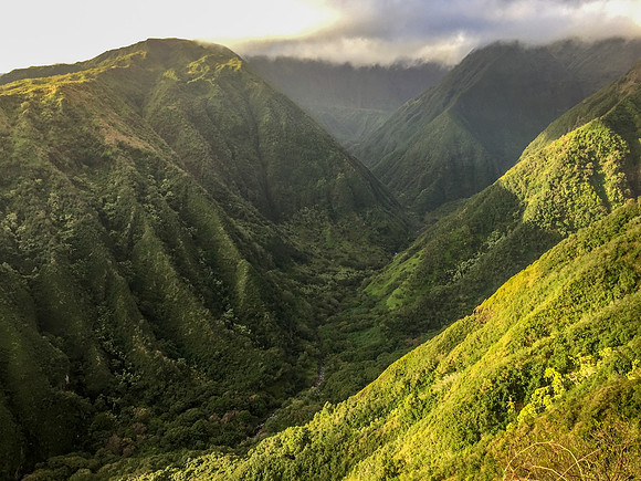 Sunrise at Haleakala National Park