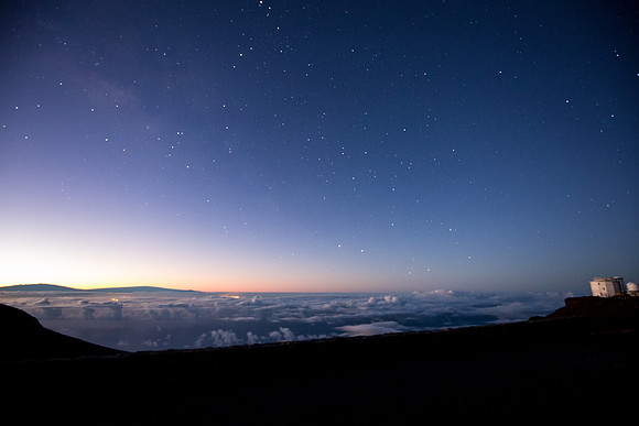 Sunrise at Haleakala National Park