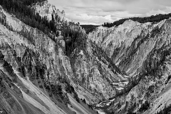 Yellowstone Canyon