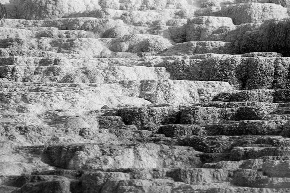 Mammoth Hot Springs Terraces