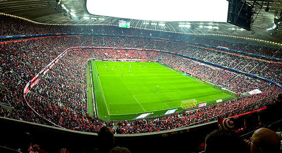 FC Bayern v. VFB Stuttgart