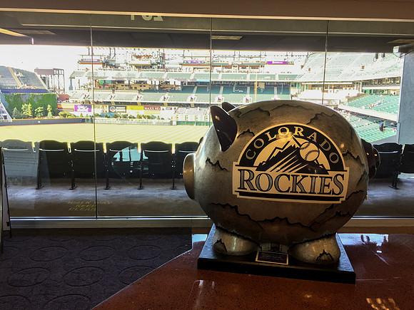 Coors Field, Denver