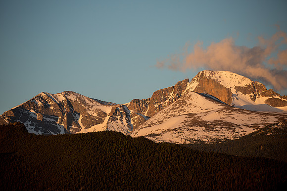 Estes Park View, Colorado