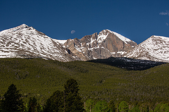 Longs Peak, Rocky Mountain National Park