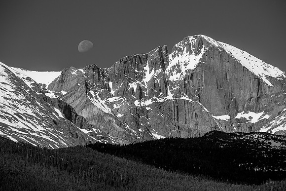 Longs Peak, Rocky Mountain National Park