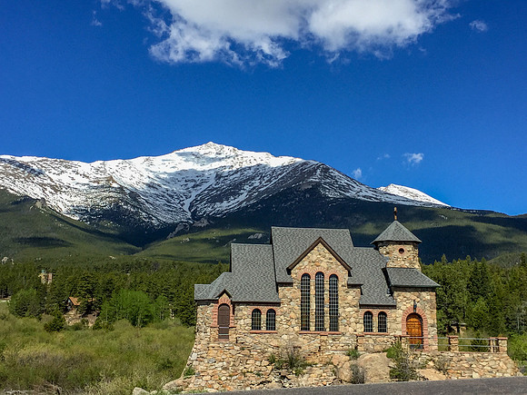 Chapel on the Rock, Allenspark, Colorado