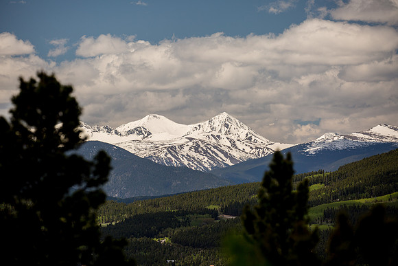 Panorama Point, Golden Gate Canyon State Park