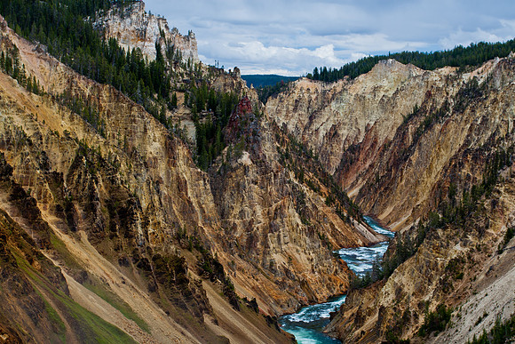 Yellowstone Canyon