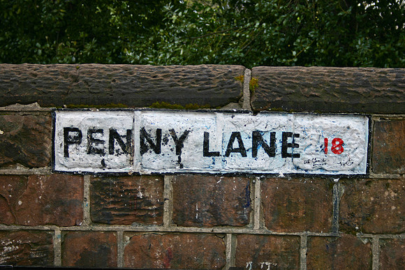 Penny Lane, Liverpool