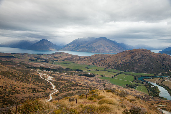 Views around Queenstown