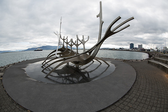Sun Voyager Sculpture, Reykjavik (1990)