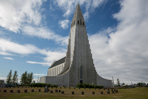 Hallgrímskirkja, Reykjavik (1986)
