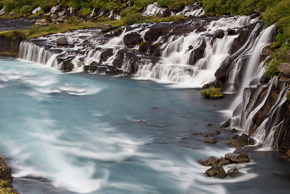 Hraunfossar