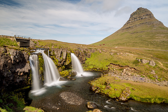 Kirkjufell Mountain & Kirkjufellsfoss