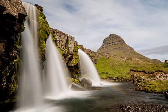 Kirkjufell Mountain & Kirkjufellsfoss
