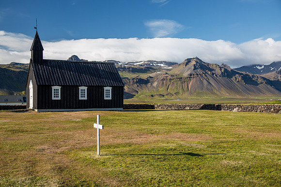 Little Black Church at Búðir (1987)