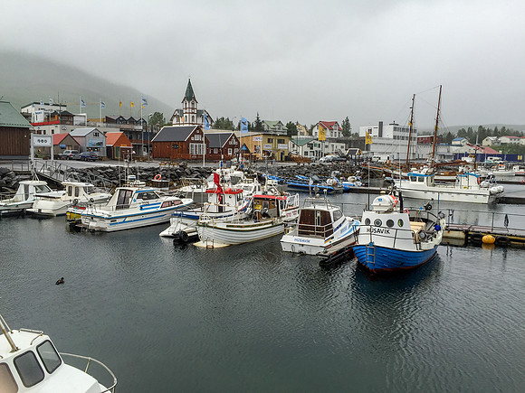 Húsavík Harbor