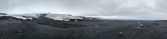 Kverkjökull Panoramic