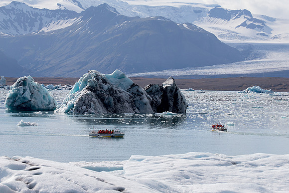 Jökulsárlón (Glacier Lagoon)