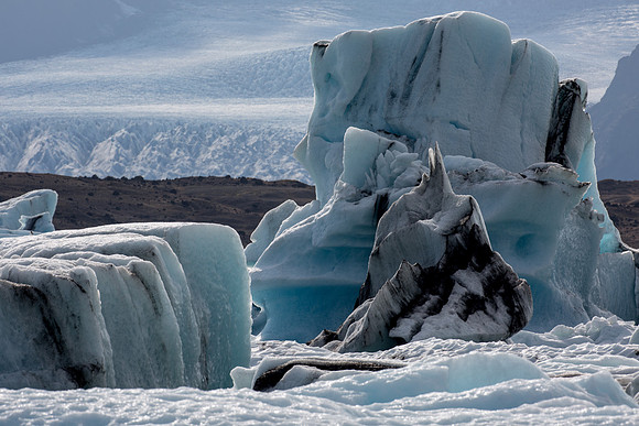 Jökulsárlón (Glacier Lagoon)