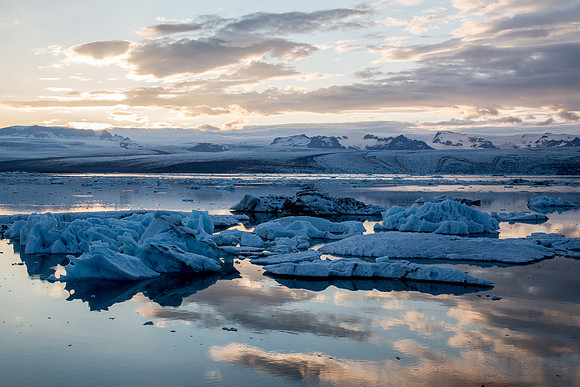 Jökulsárlón (Glacier Lagoon)