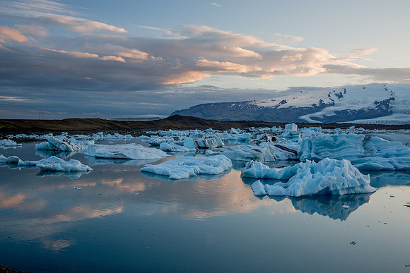 Jökulsárlón (Glacier Lagoon)